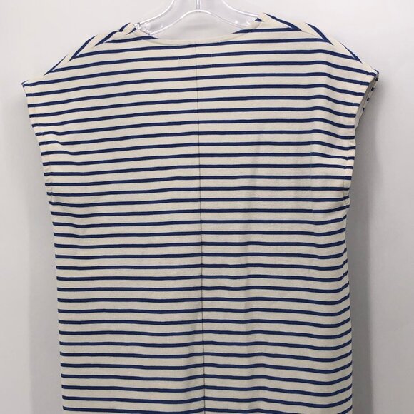 Madewell Vacances V-Neck T-Shirt Shift Dress S - Picture 5 of 7